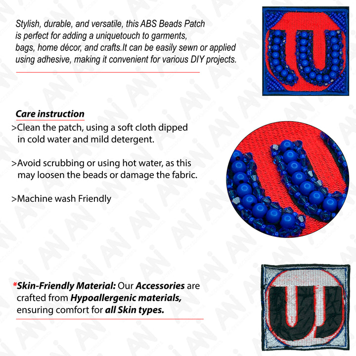 W Beads Patch