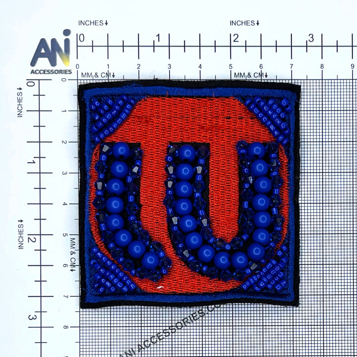 W Beads Patch