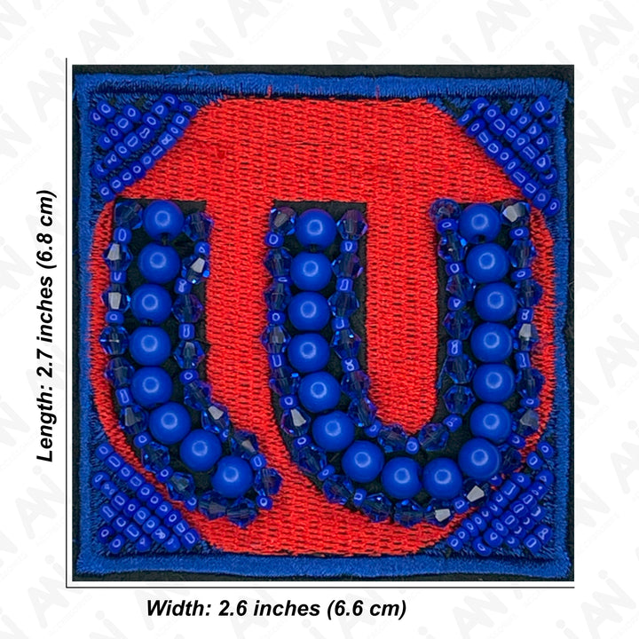 W Beads Patch