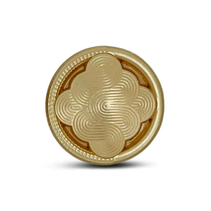 Intricate Line 11mm Shirt Button