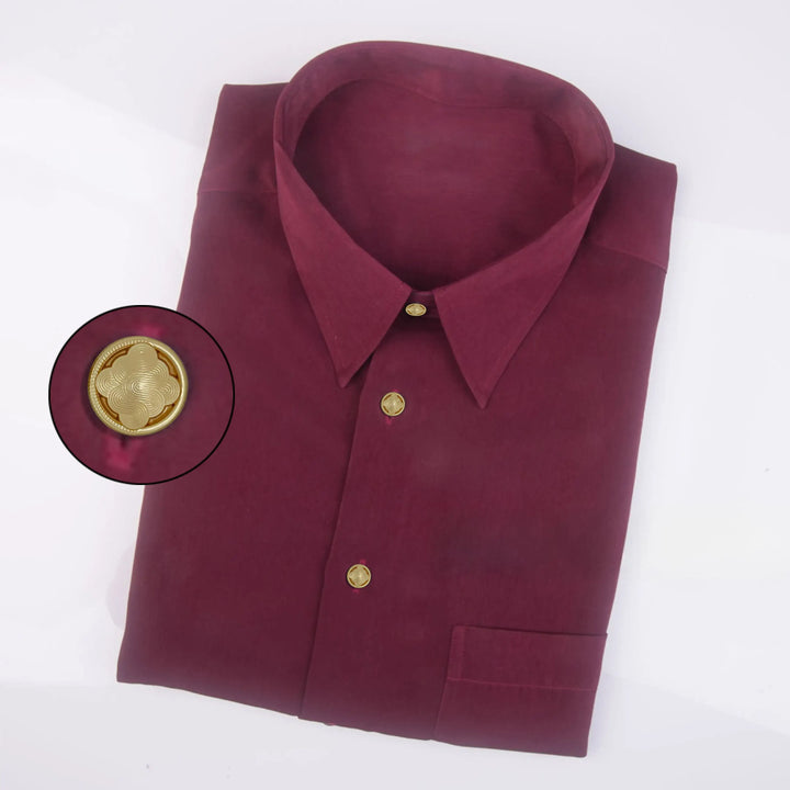 Intricate Line 11mm Shirt Button