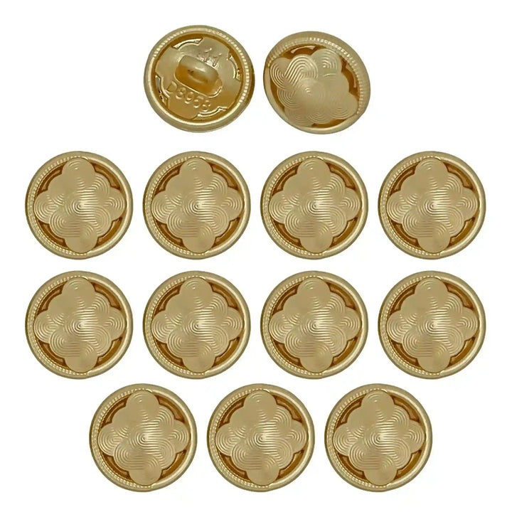 Intricate Line 11mm Shirt Button