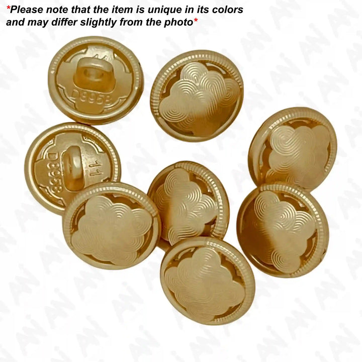 Intricate Line 11mm Shirt Button