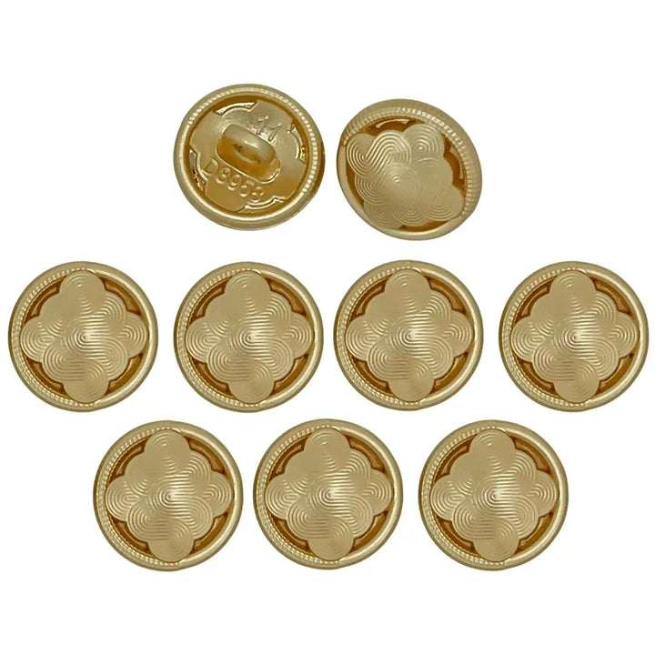 Intricate Line 11mm Shirt Button