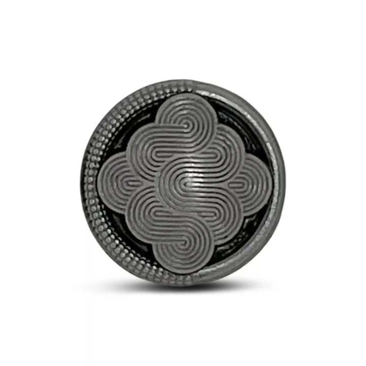 Intricate Line 11mm Shirt Button