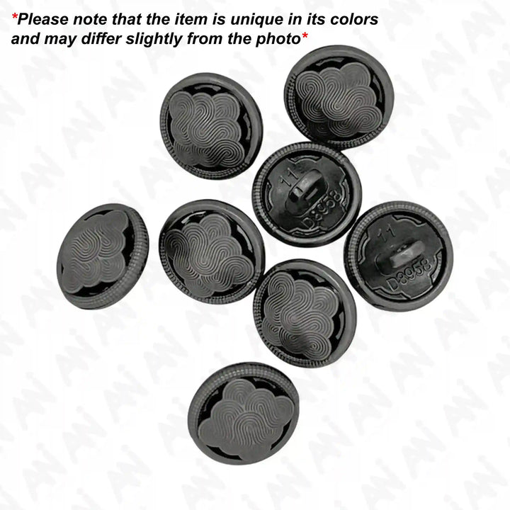 Intricate Line 11mm Shirt Button