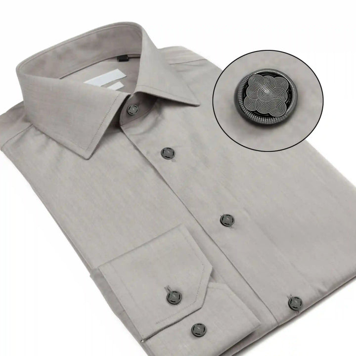 Intricate Line 11mm Shirt Button
