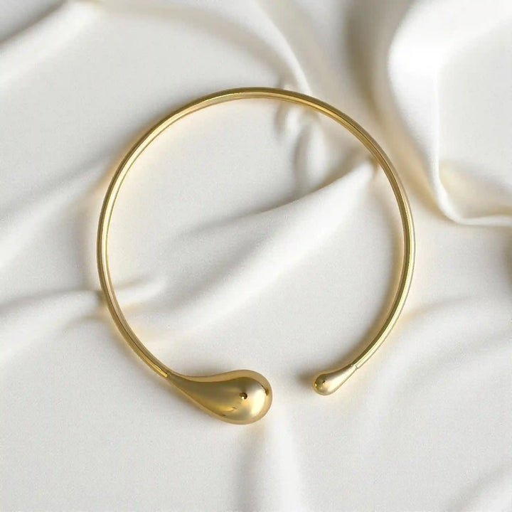 Hasli Choker Necklace – Bold Statement Metal Jewelry for Women