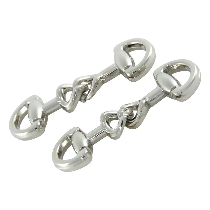 Interlocking D-Ring Horse Bit Buckle