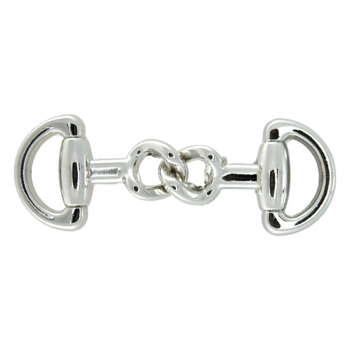 Interlocking D-Ring Horse Bit Buckle