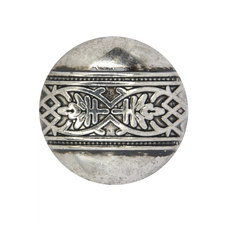 Etched Design Metal Buttons