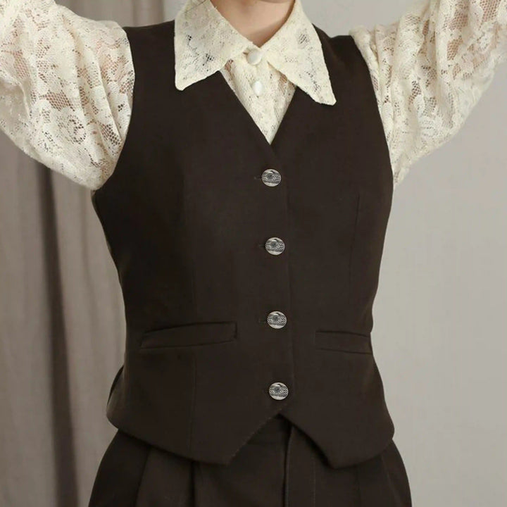 Etched Design Metal Buttons