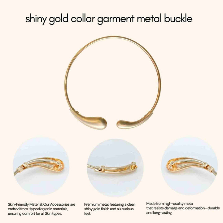 Hasli Choker Necklace – Bold Statement Metal Jewelry for Women