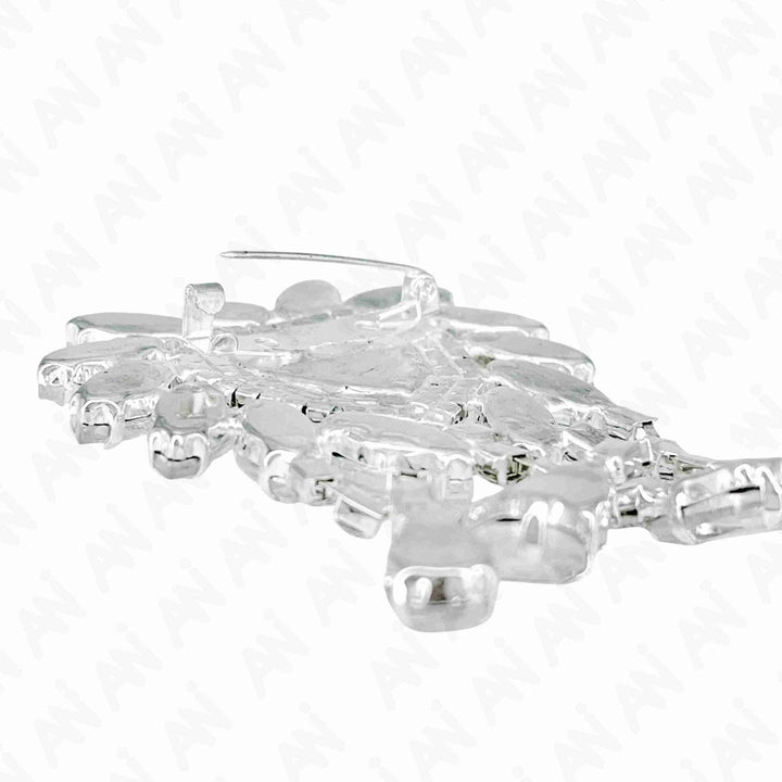 Diamond Heart Luxury Style Brooch