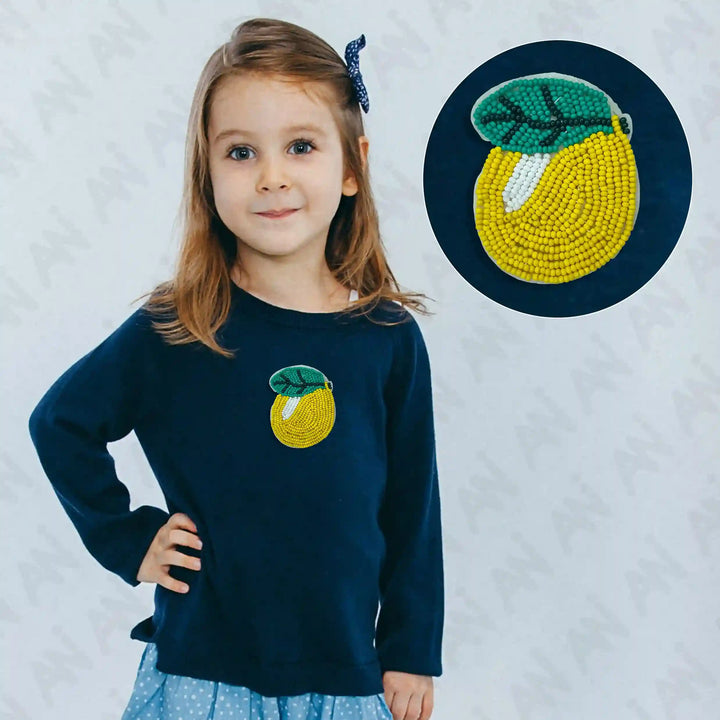 Mango Fruit Bead Patch