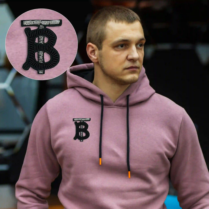 Letter B Beads Patch