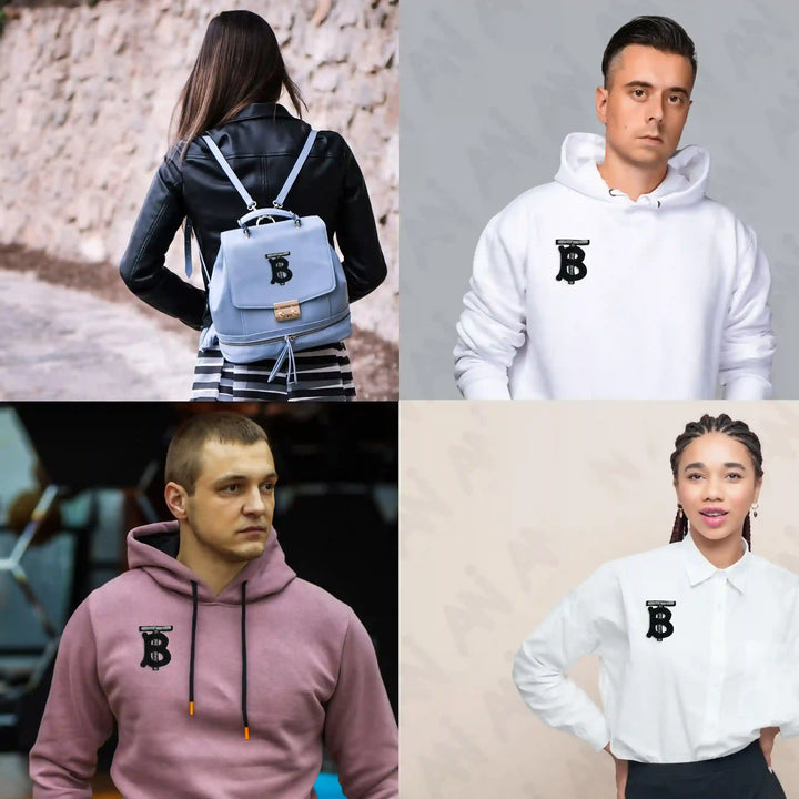 Letter B Beads Patch