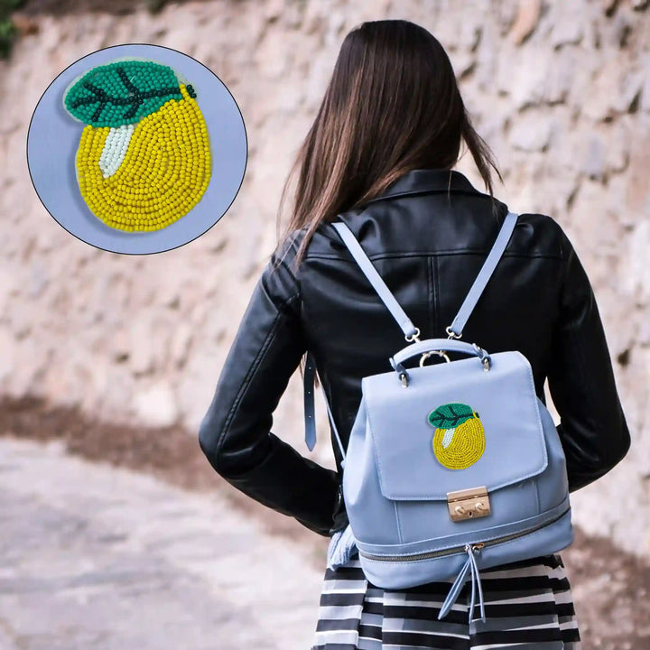 Mango Fruit Bead Patch