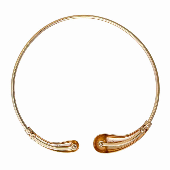 Hasli Choker Necklace – Bold Statement Metal Jewelry for Women