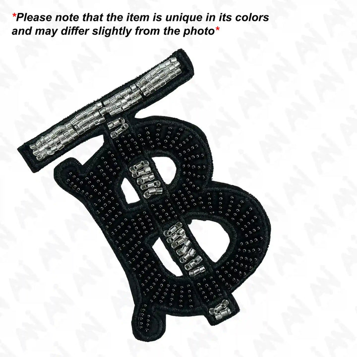 Letter B Beads Patch