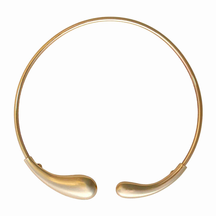 Hasli Choker Necklace – Bold Statement Metal Jewelry for Women