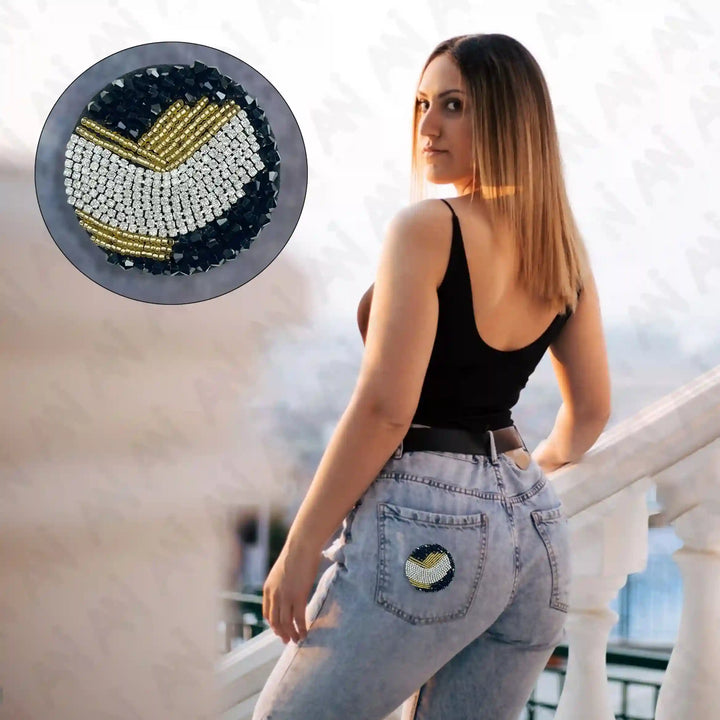 Midnight Mosaic Patch