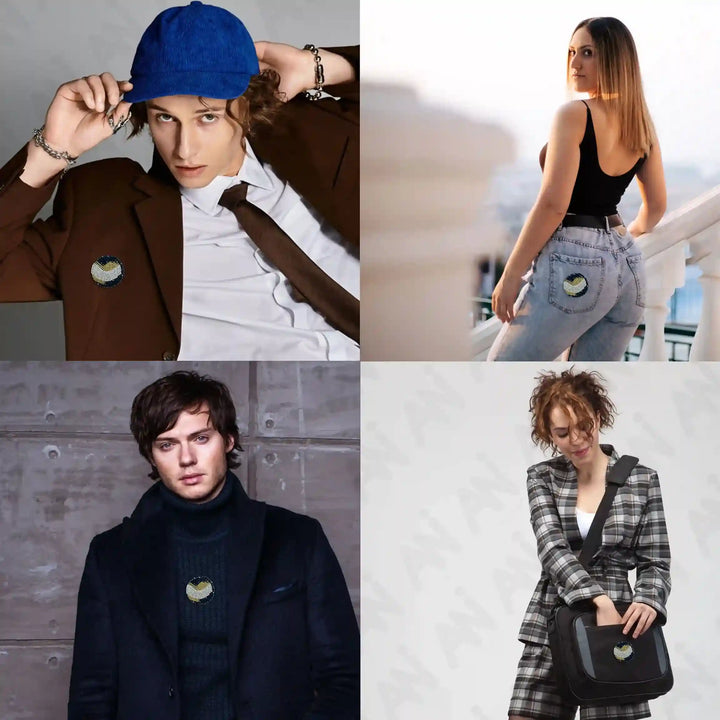 Midnight Mosaic Patch