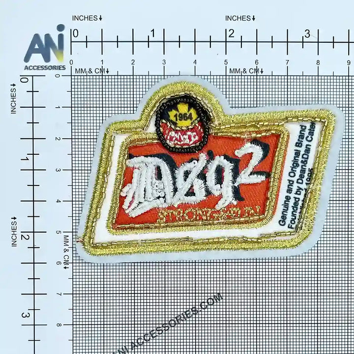 1964 Dsquared2 Heritage Patch