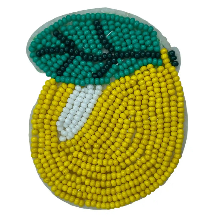 Mango Fruit Bead Patch