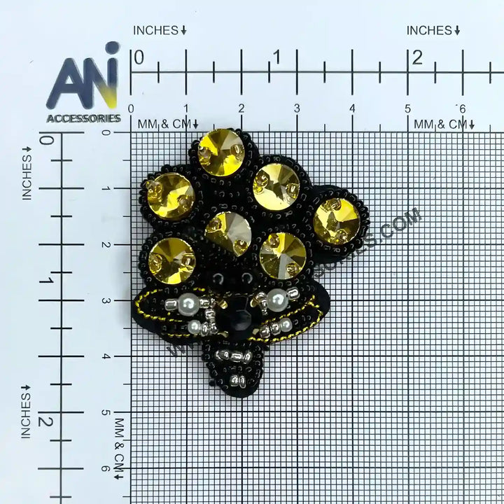 Unique Style Bead Patch