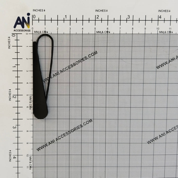 Sleek Style Safety Pin Brooch