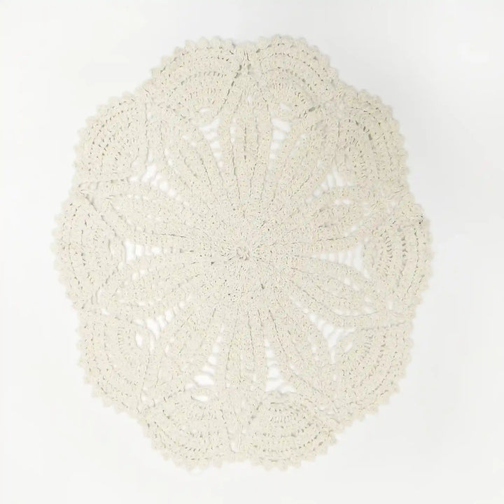 Ornate Crochet Mandala Patch