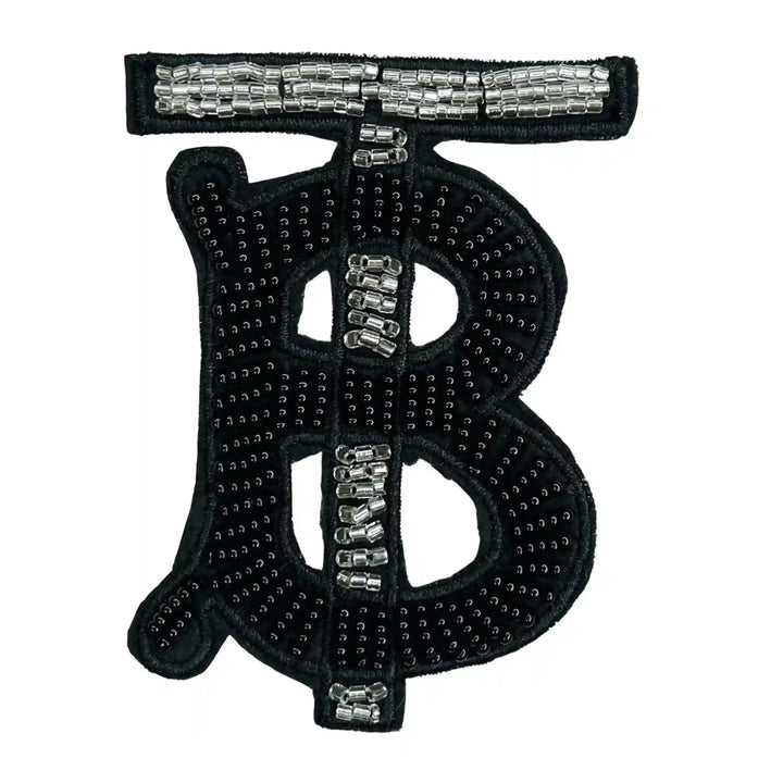 Letter B Beads Patch