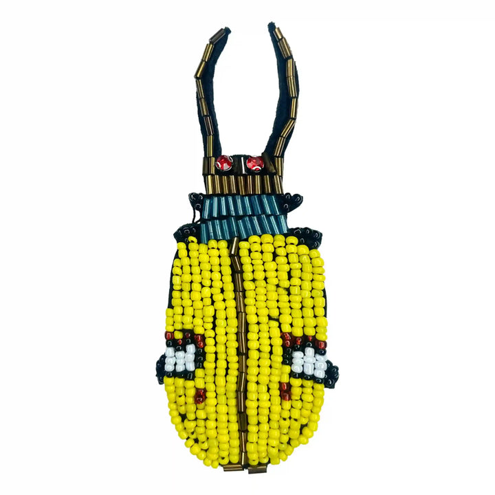 Beaded Beetle Patch