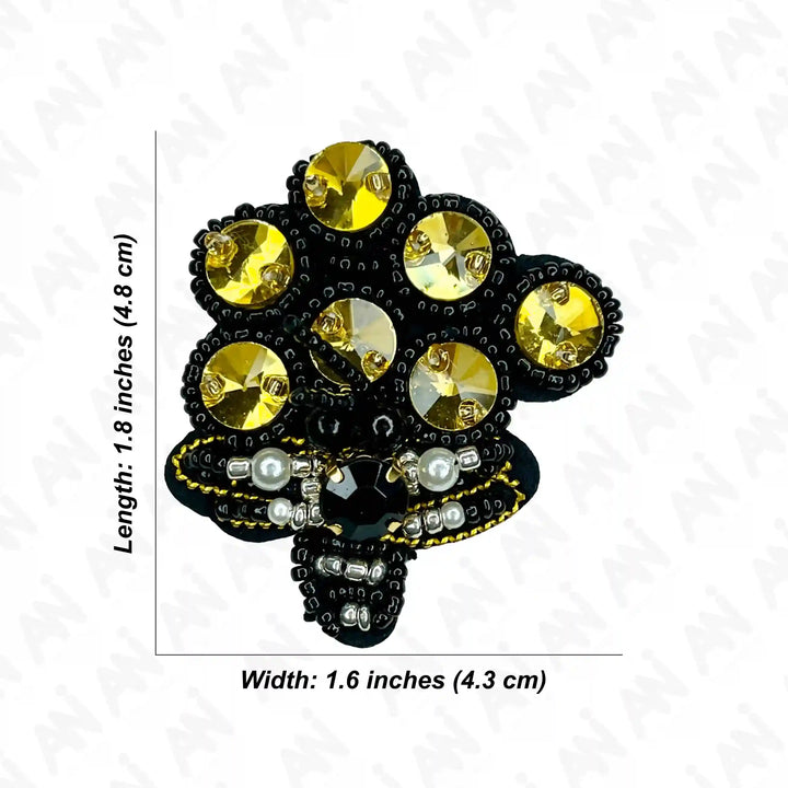 Unique Style Bead Patch