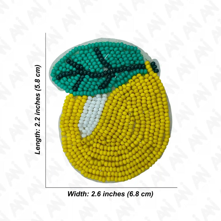 Mango Fruit Bead Patch