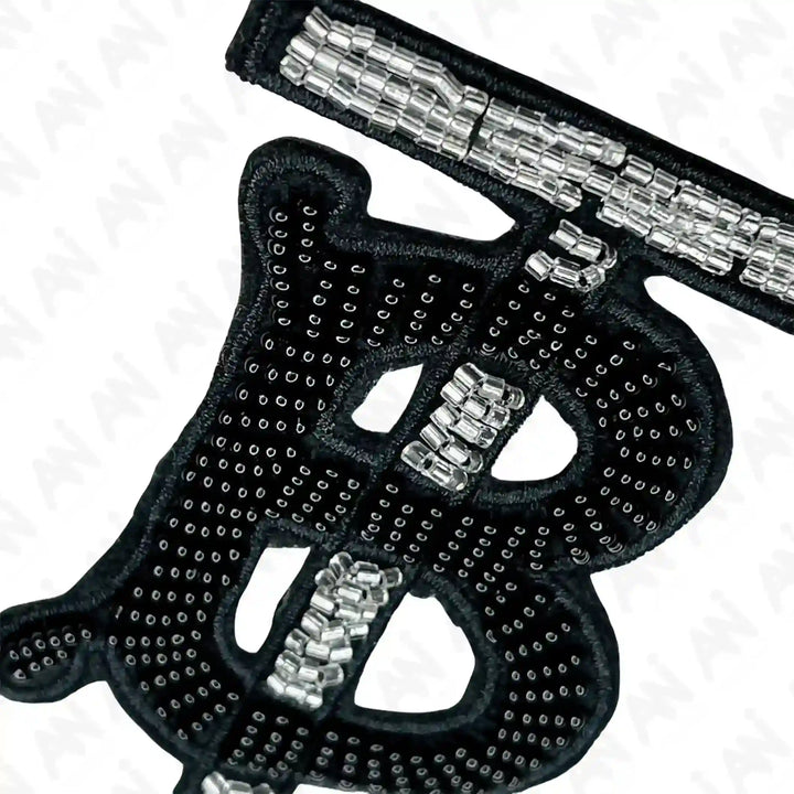 Letter B Beads Patch