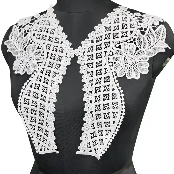 Floral Style V Necklines Patch