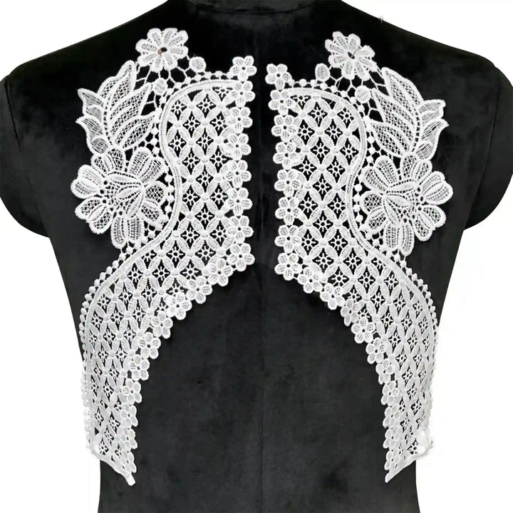 Floral Style V Necklines Patch