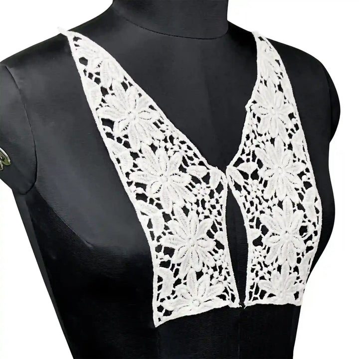 2 Part V Neckline Patch