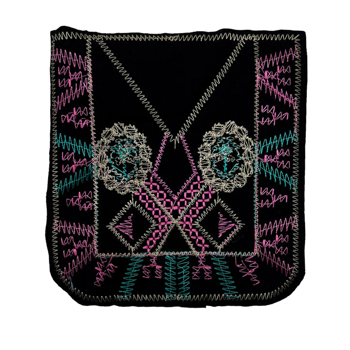 Multicolor Ethnic Neckline for Clothing