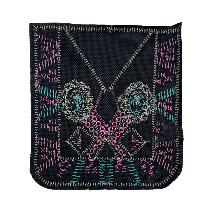 Multicolor Ethnic Neckline for Clothing