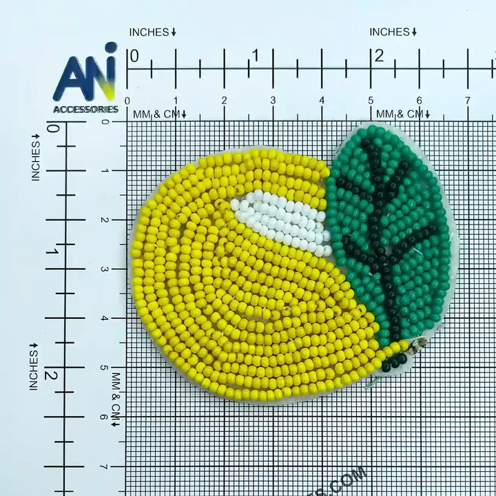 Mango Fruit Bead Patch