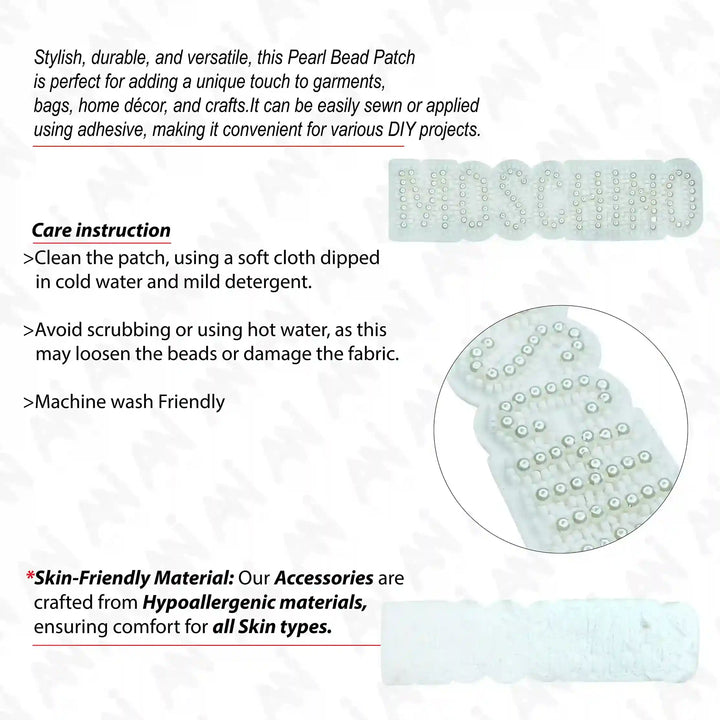 Elegant Beads Patch