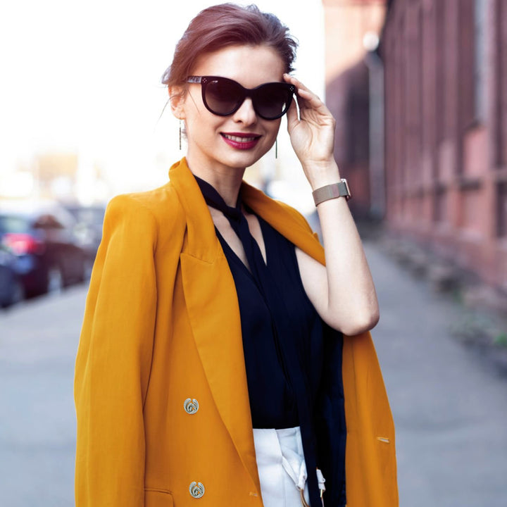 Twirling Elegance Metal Buttons