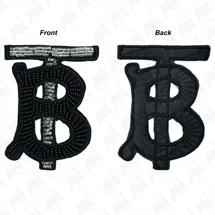 Letter B Beads Patch