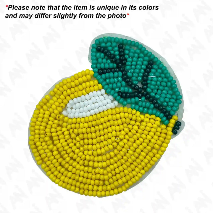 Mango Fruit Bead Patch