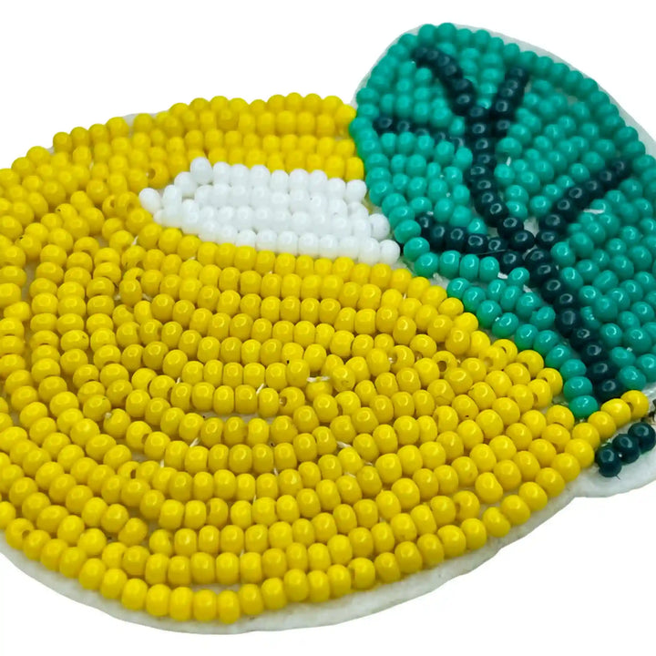 Mango Fruit Bead Patch