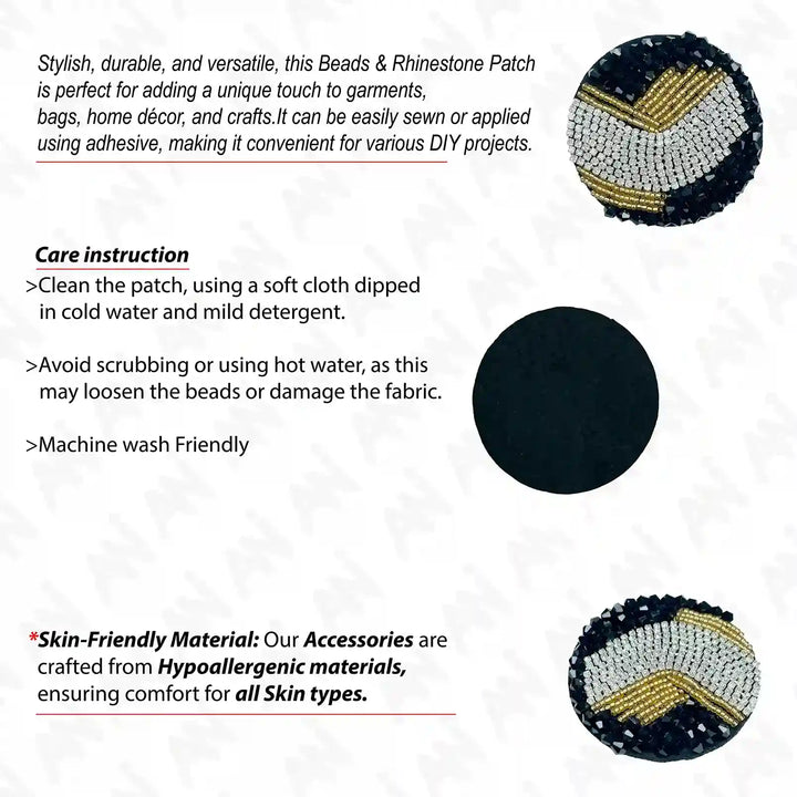 Midnight Mosaic Patch