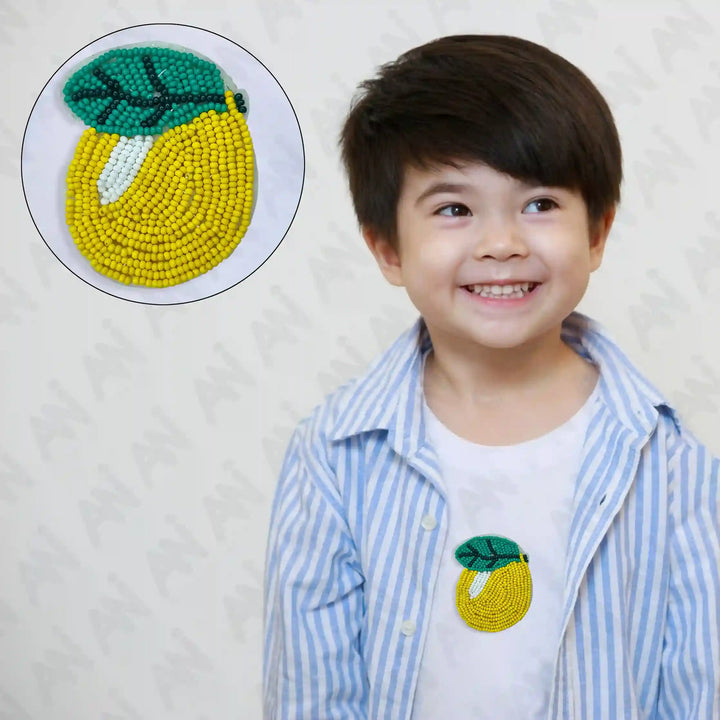 Mango Fruit Bead Patch